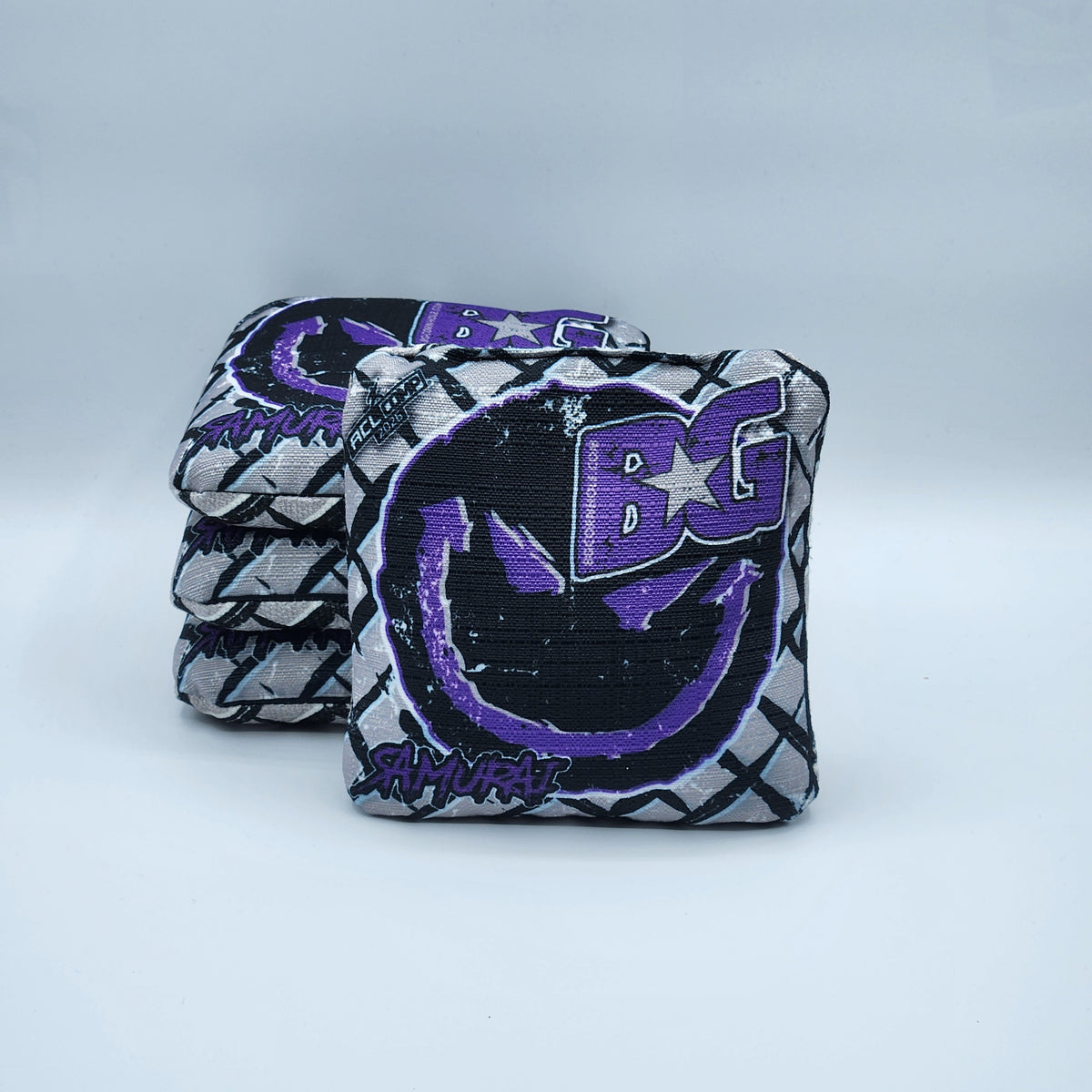 BG - Samurai (ACL Comp 2026) – Cornhole Supplies Canada