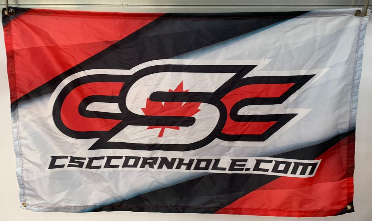 CSC Flag Cornhole Supplies Canada