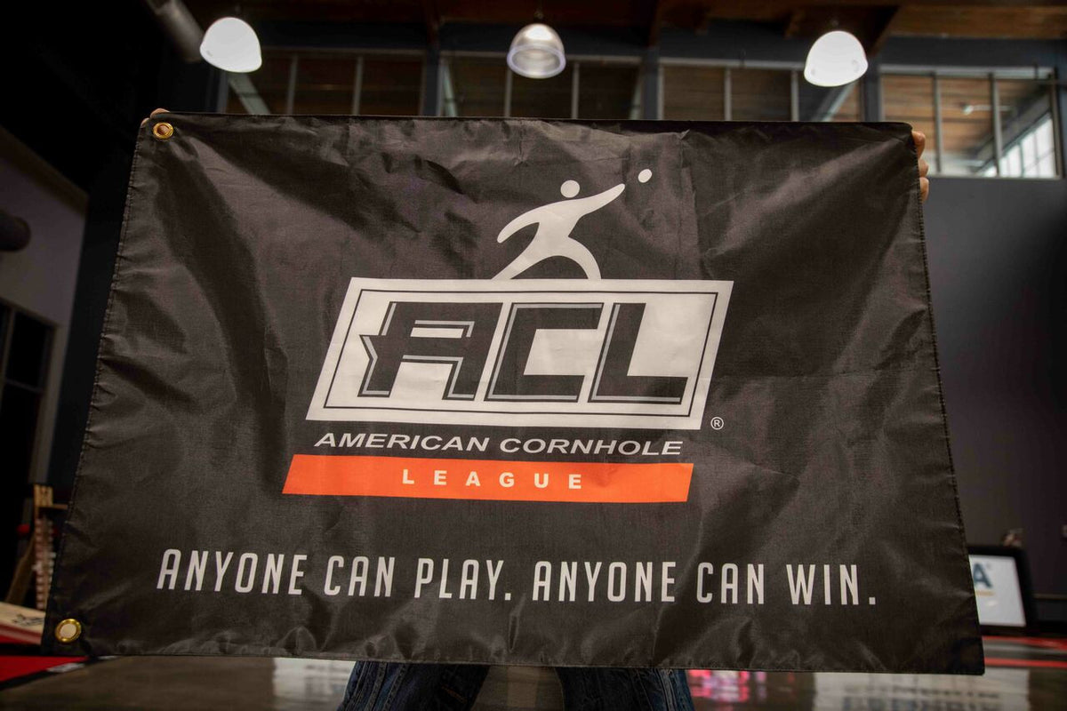 ACL flag Cornhole Supplies Canada