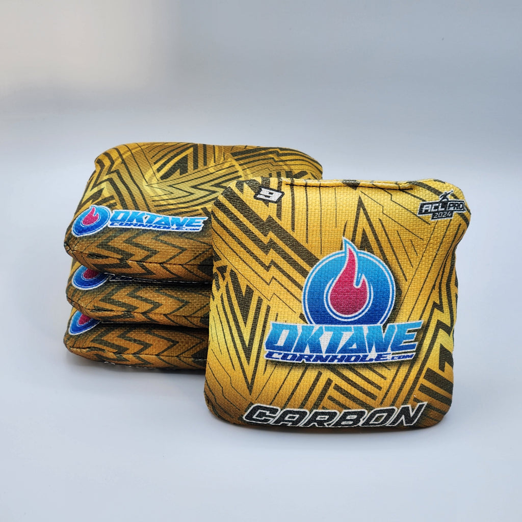 Oktane Carbon (ACL Pro 2025) Cornhole Supplies Canada