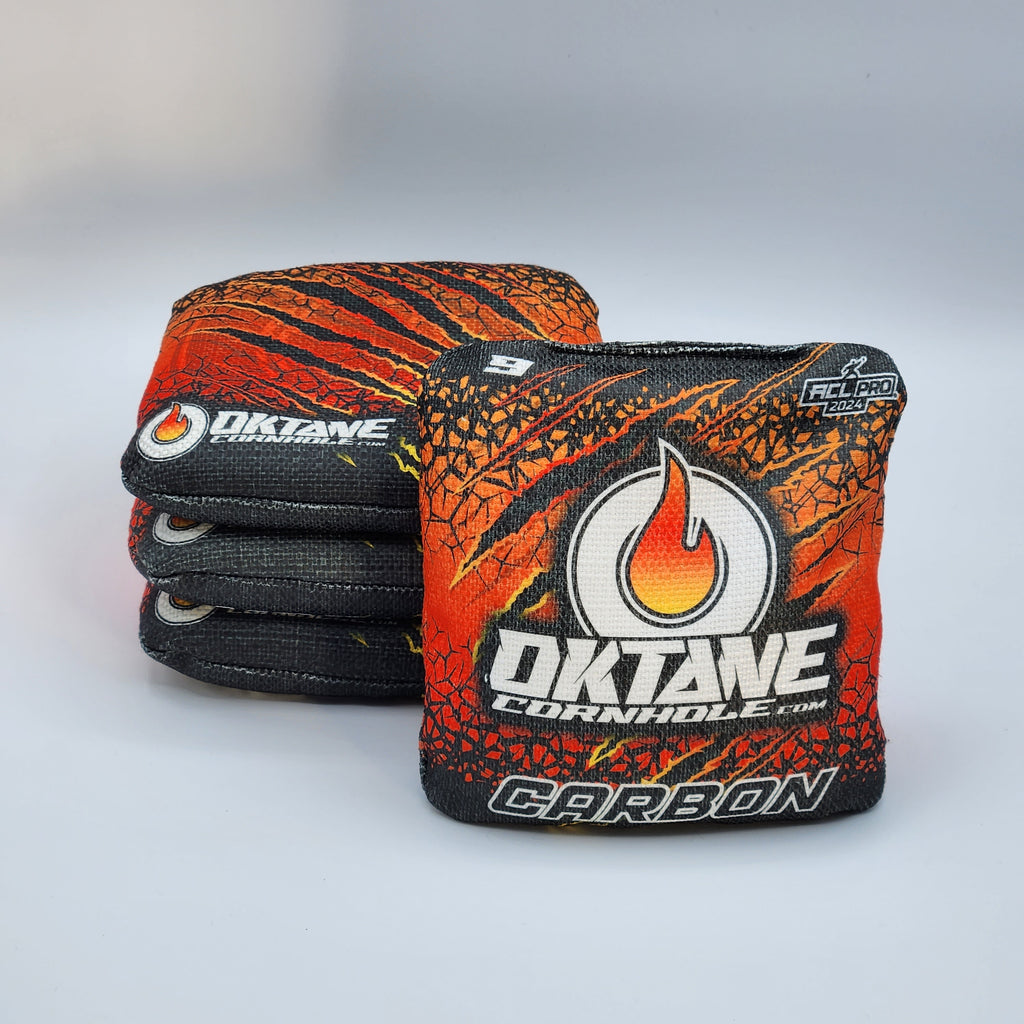 Oktane Carbon (ACL Pro 2025) Cornhole Supplies Canada