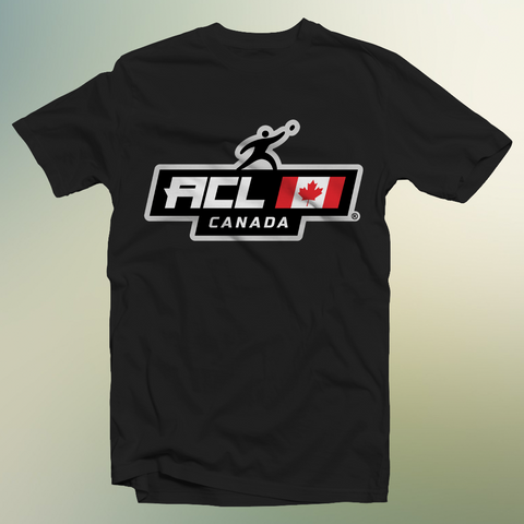 Acl Merchandise ACL Canada Logo Tee – Cornhole Supplies Canada