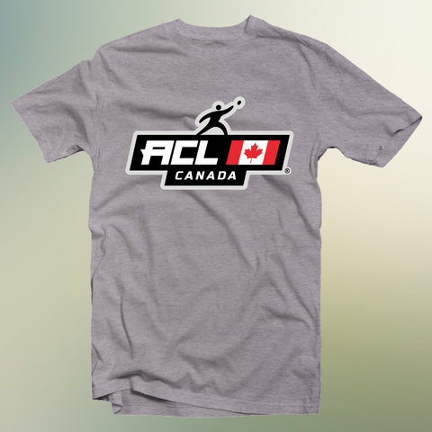 Acl Merchandise ACL Canada Logo Tee – Cornhole Supplies Canada