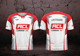 Womens OFFICIAL ACL Canada Jersey