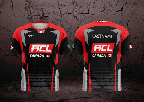 Mens OFFICIAL ACL Canada Jersey